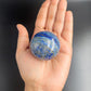 lapis crystal ball healing