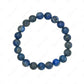lapis lazuli bracelet 8mm rakhi gift