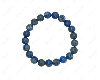 lapis lazuli bracelet 8mm rakhi gift