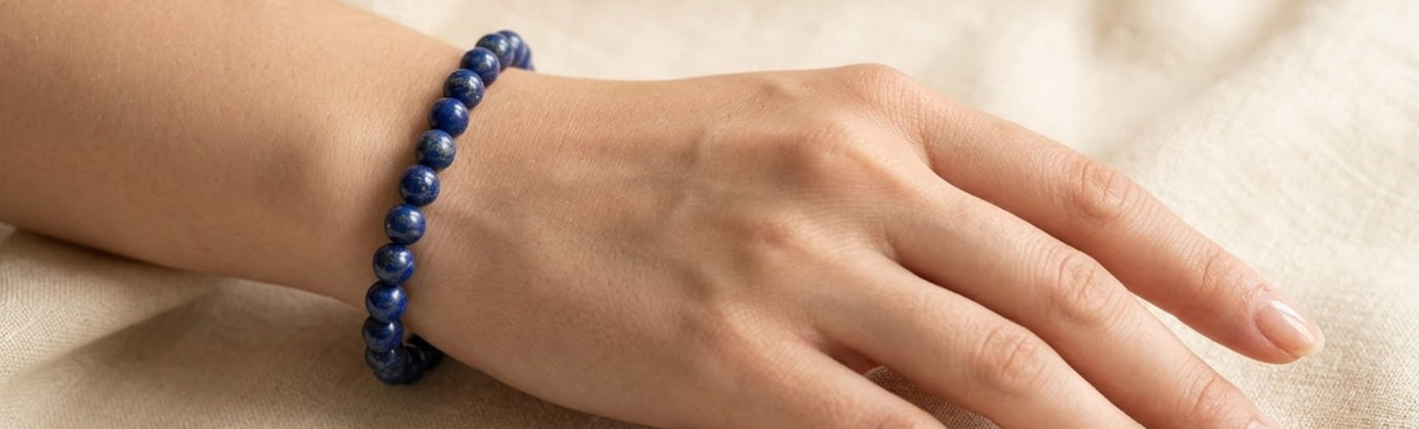 Lapis lazuli bracelet wearing guide
