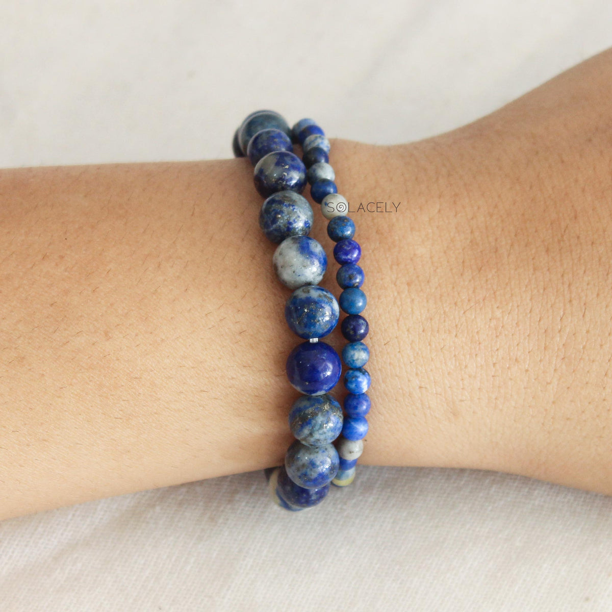 lapis lazuli bracelet