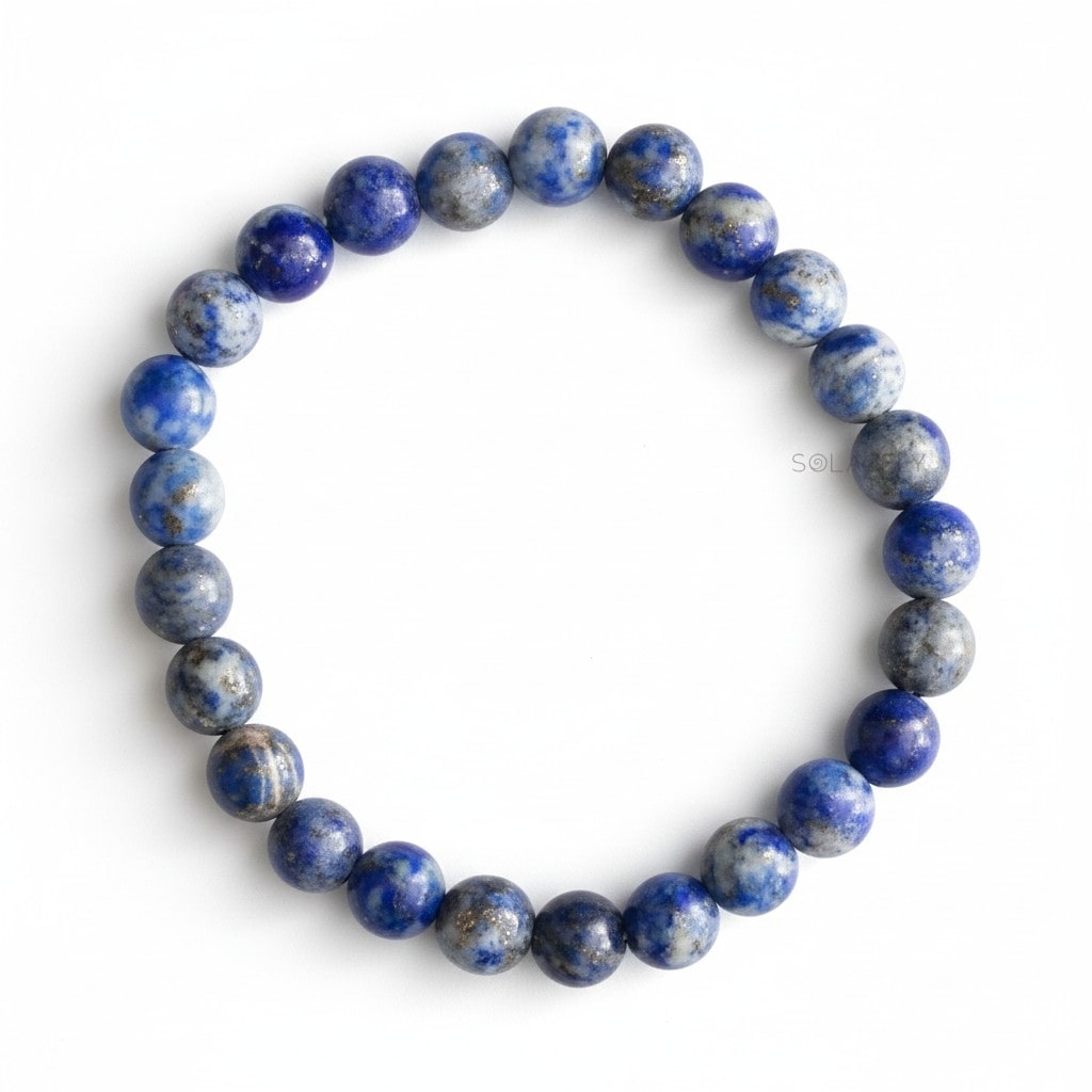 Lapis Lazuli Beaded Bracelet