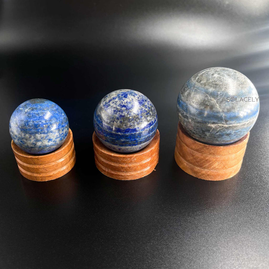 Lapis Lazuli Crystal Sphere