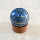 lapis lazuli crystal sphere