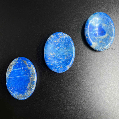lapis lazuli worry stone