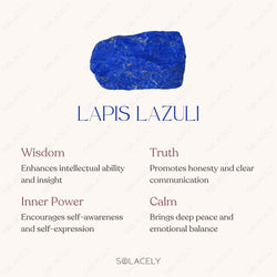 lapis luzuli crystal properties