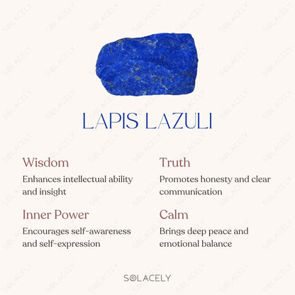 lapis luzuli crystal properties