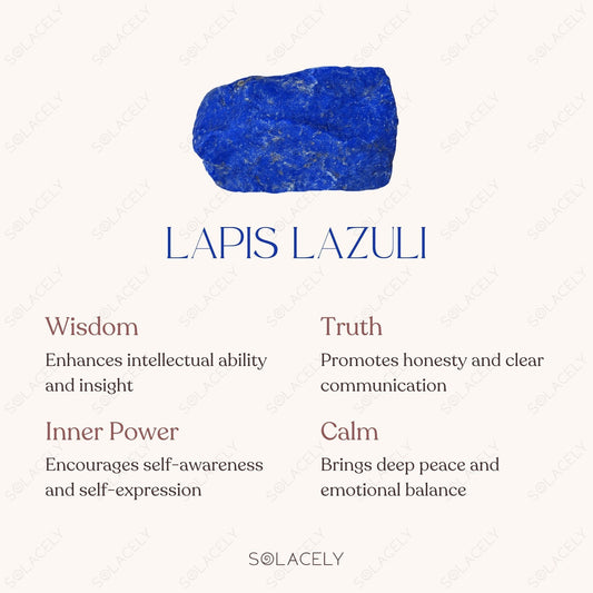 lapis luzuli crystal properties