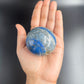 Lapis Sphere Ball for Meditation
