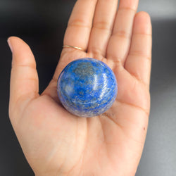 Lapis Sphere Ball for Wisdom