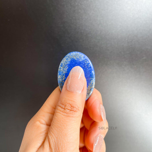Lapis Lazuli Worry Stone