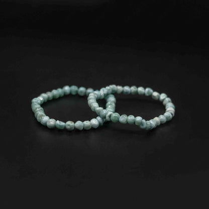 larimar crystal bracelet for strength 