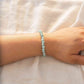 larimar crystal bracelet for balance 