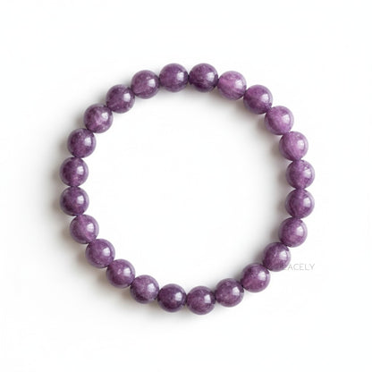 Lepidolite Crystal Bracelet