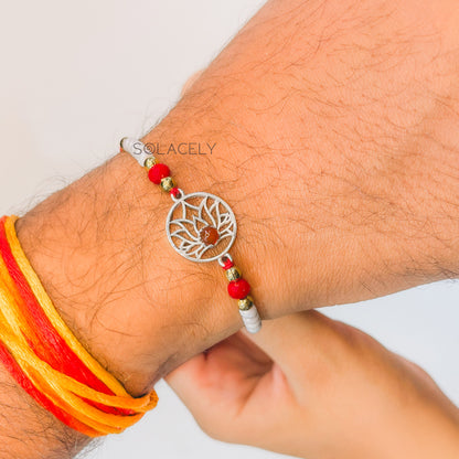 Sterling Silver Rakhi