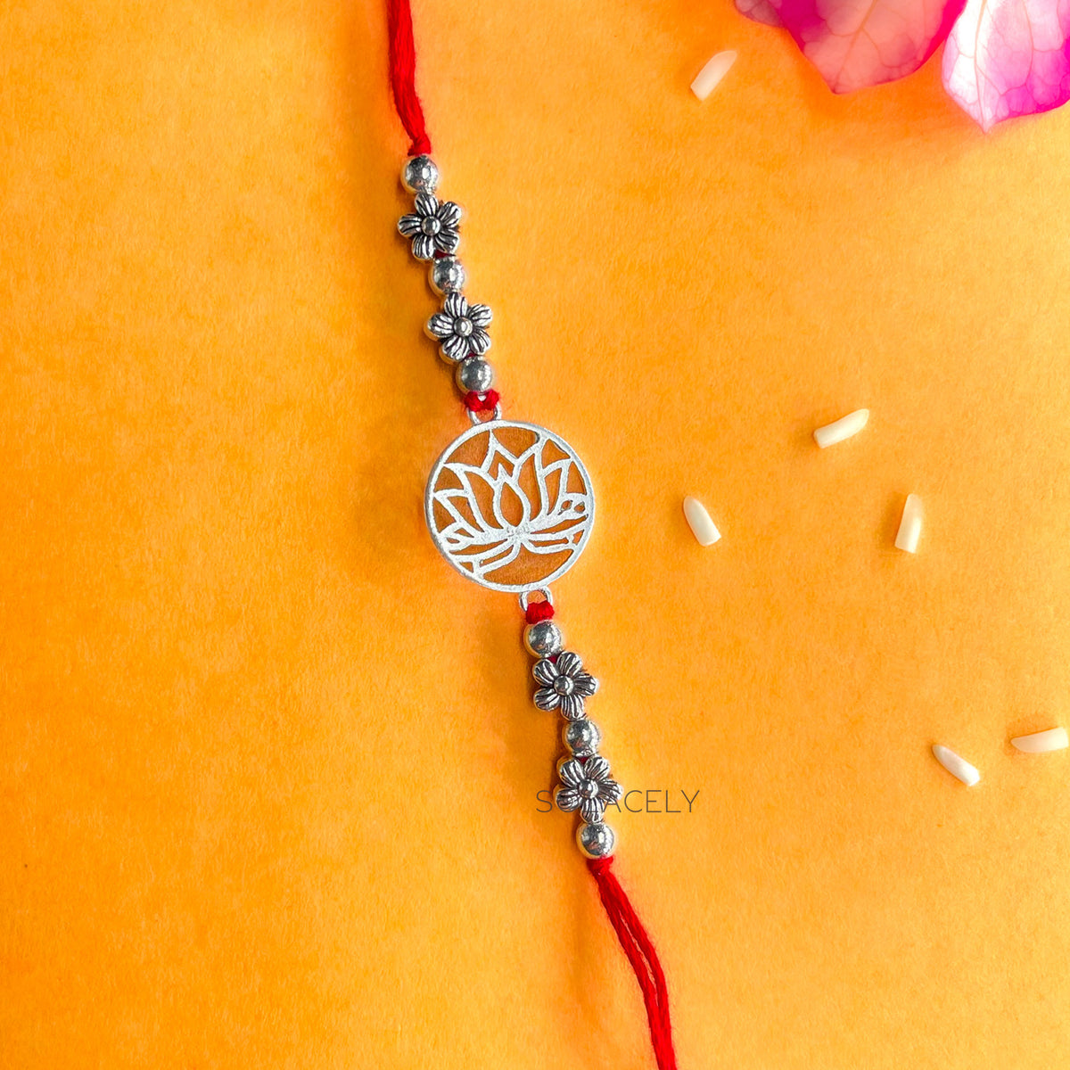 Spiritual Protection Sterling Silver Rakhi