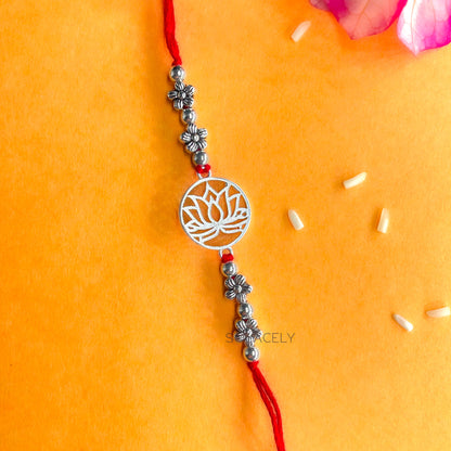 Spiritual Protection Sterling Silver Rakhi