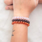 8mm bead love and passion bracelet sets 