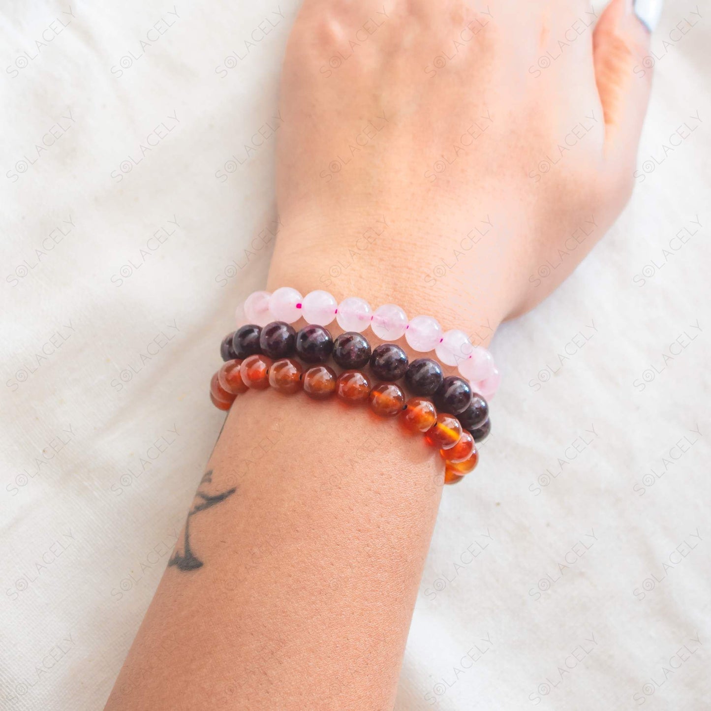 love and passion 8mm bracelet
