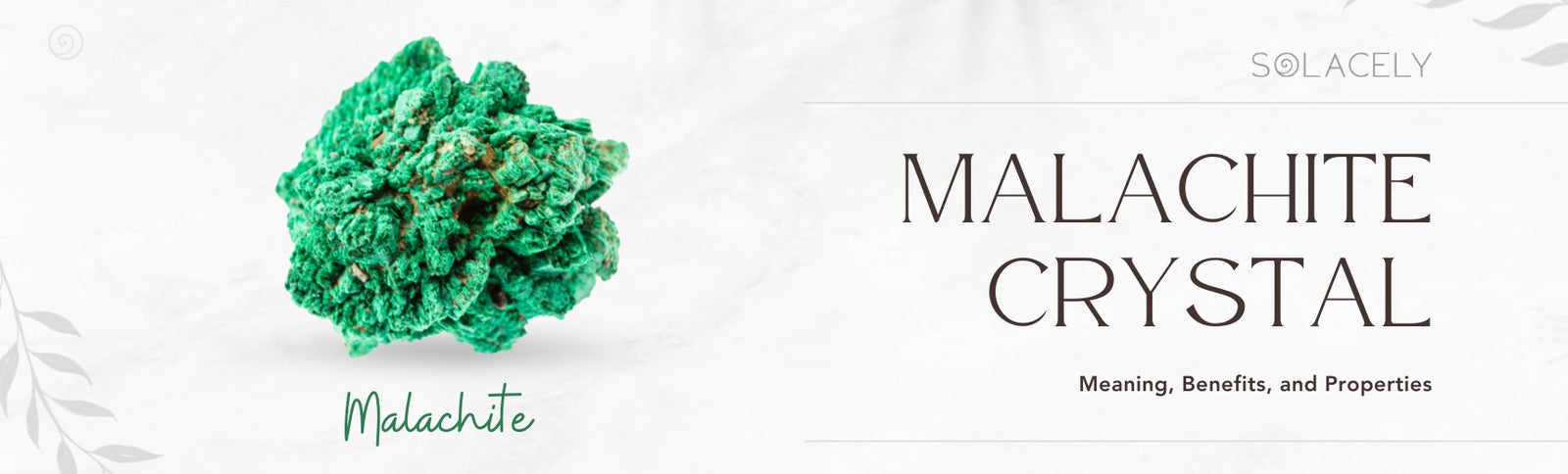malachite crystal