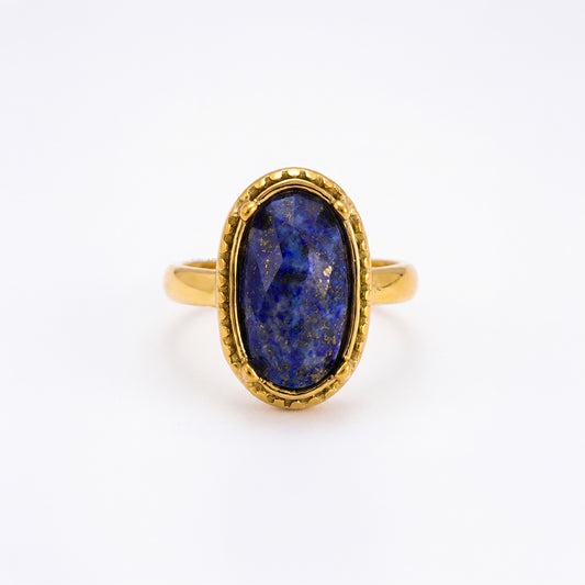 Midnight Blue Lapis Lazuli Ring