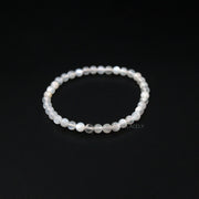 milky moonstone bracelet