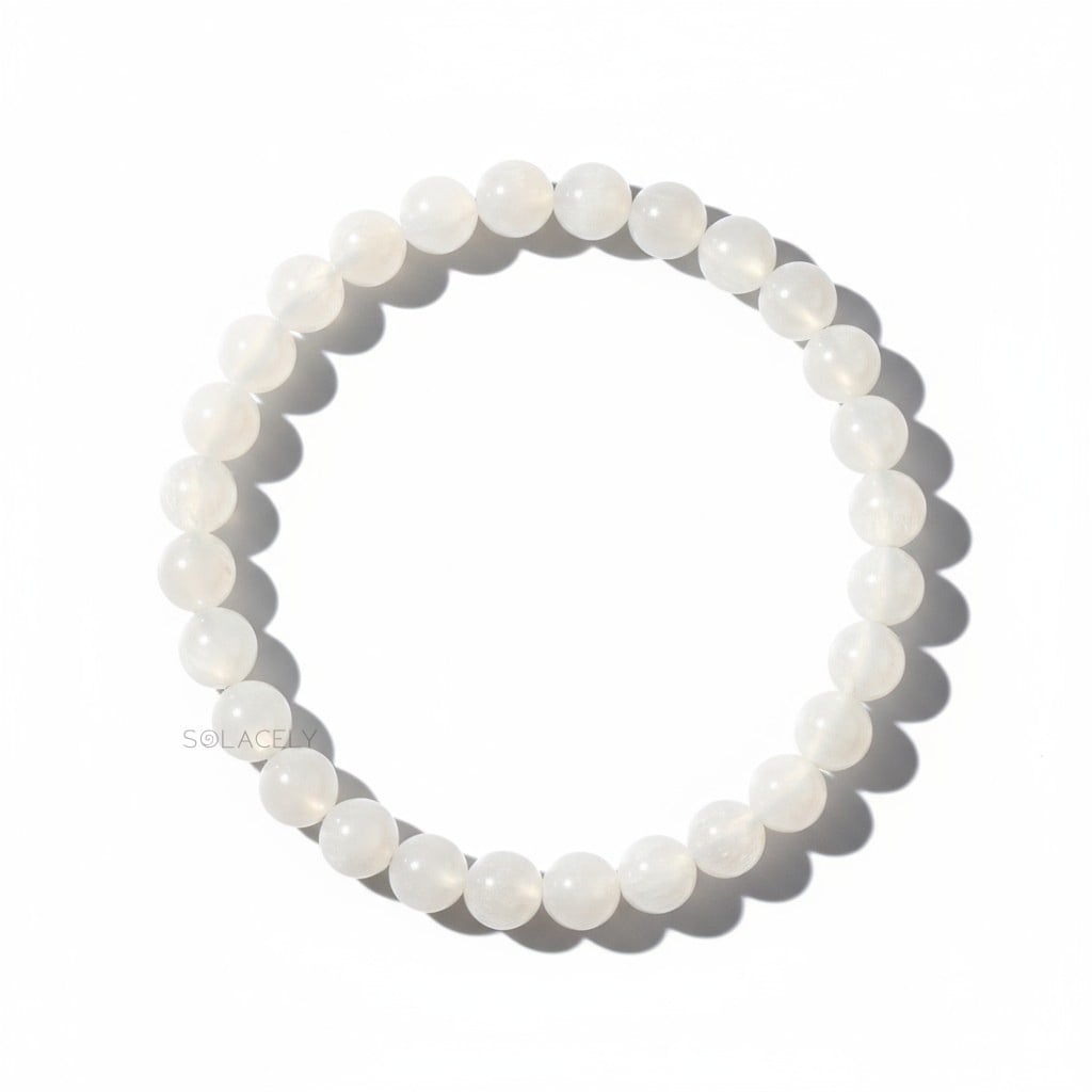Milky Moonstone Bracelet