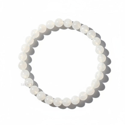 Milky Moonstone Bracelet