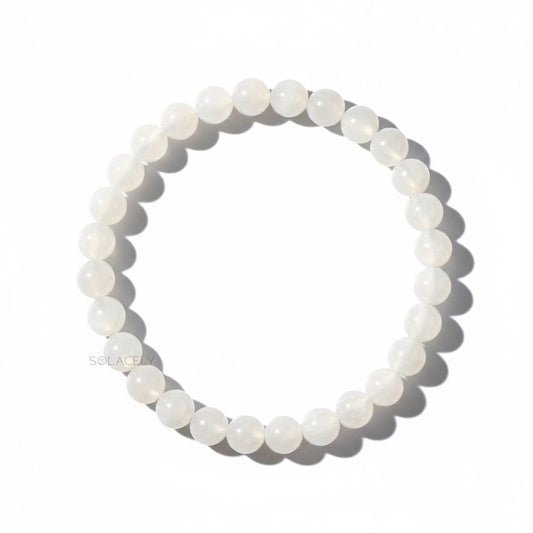 Milky Moonstone Bracelet