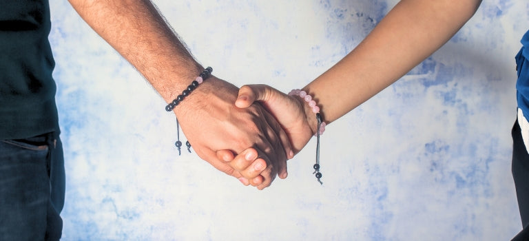 Crystal Couple Bracelets