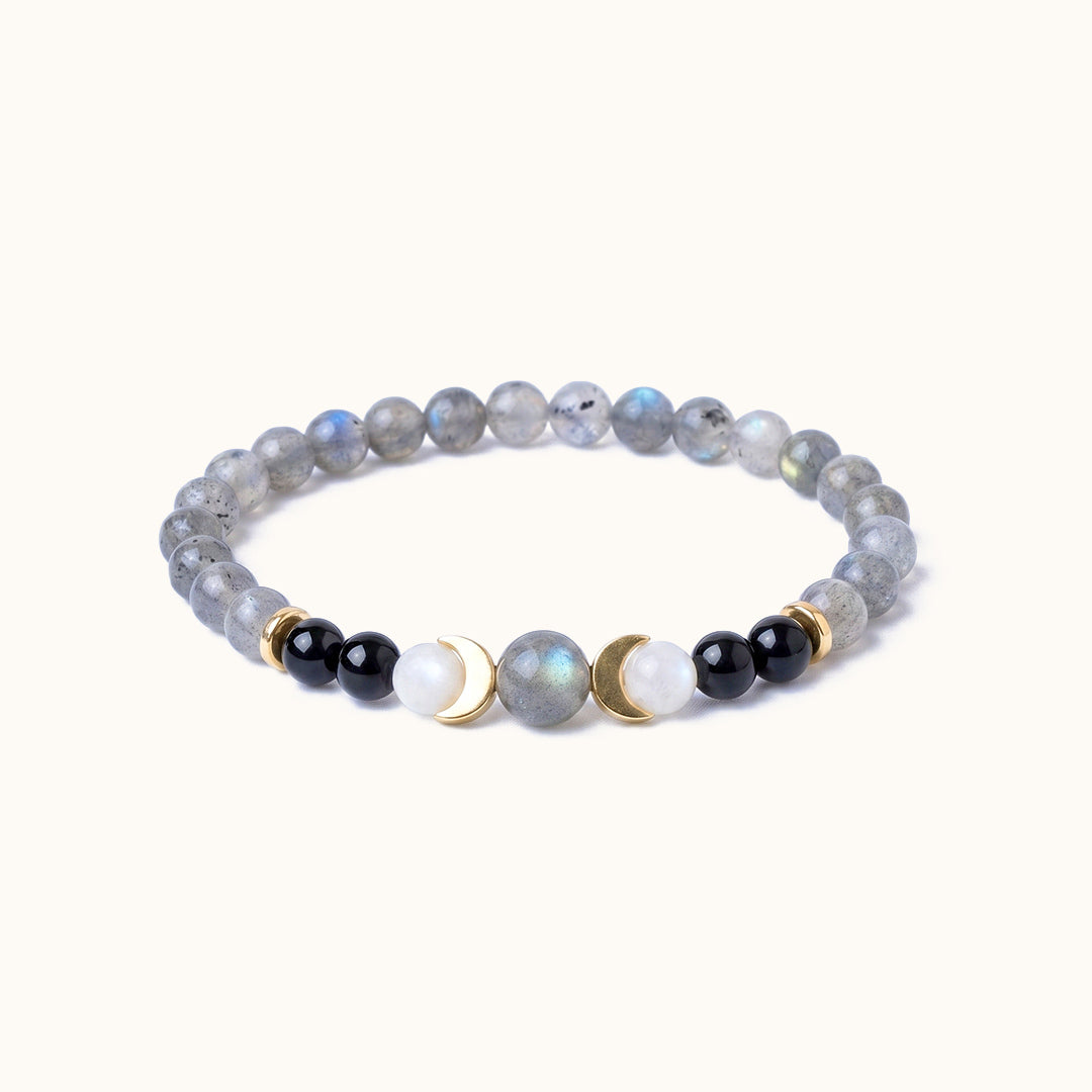 Labradorite Moon Phase Bracelet