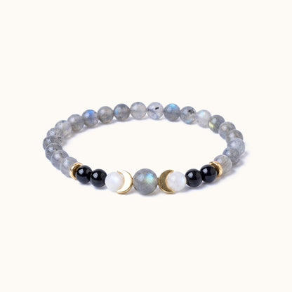Labradorite Moon Phase Bracelet