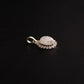 moonstone crystal pendant