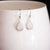 moonstone sterling silver drop earrings