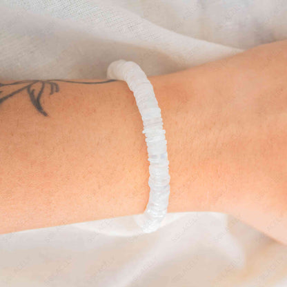 moonstone bracelet tyre beads