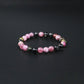 multi tourmaline crystal bracelet