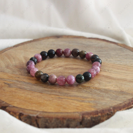 multi tourmaline crystal