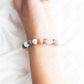 multicolor moonstone bracelet