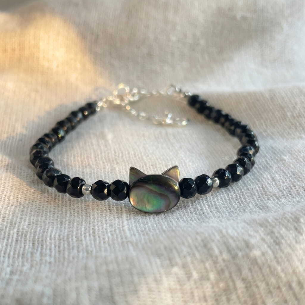 Mystic cat spiritual energy bracelet