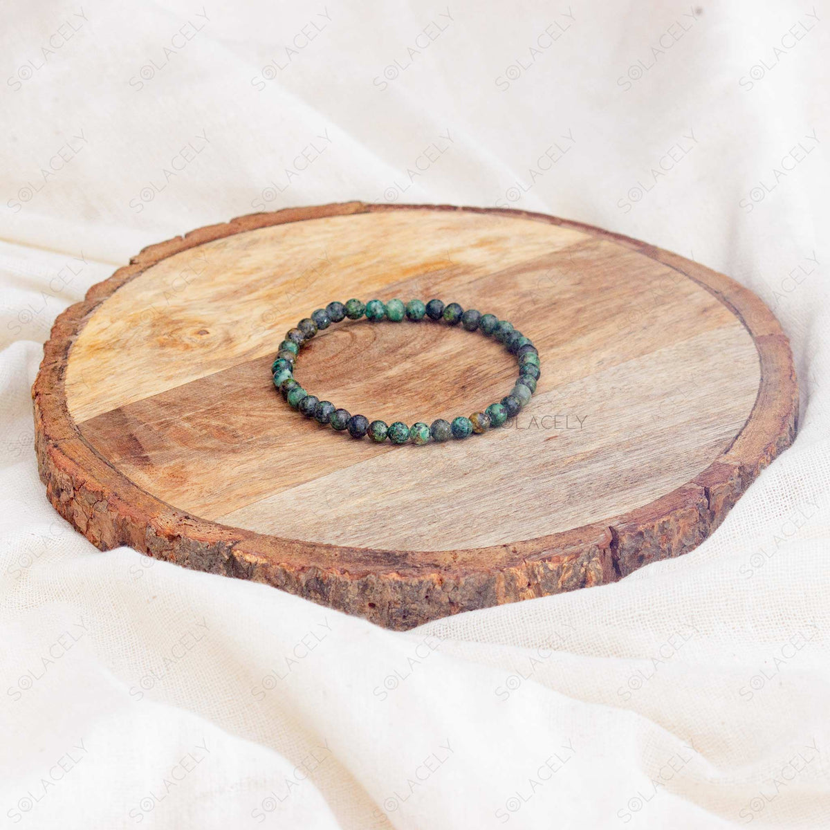 Natural african turquoise energy bracelet
