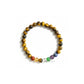 Natural chakra balancing crystal bracelet