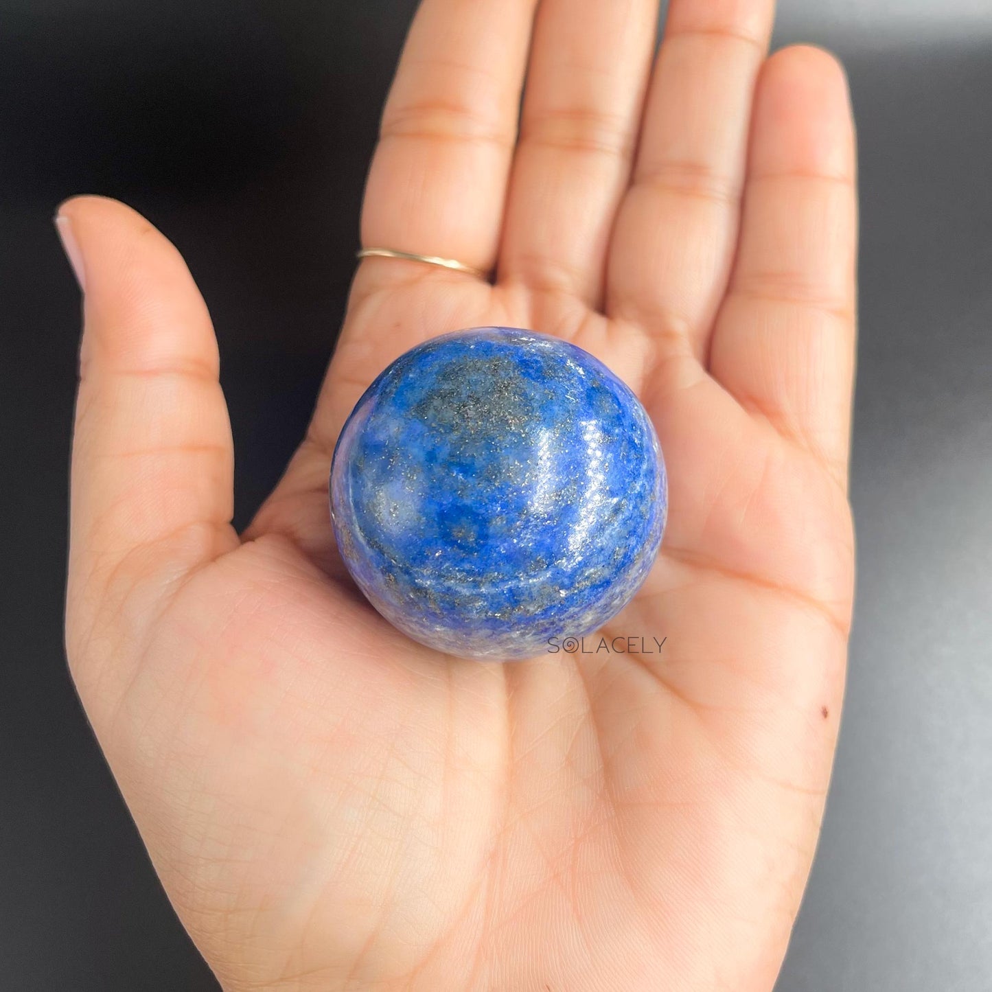 Natural Lapis Lazuli Sphere Ball