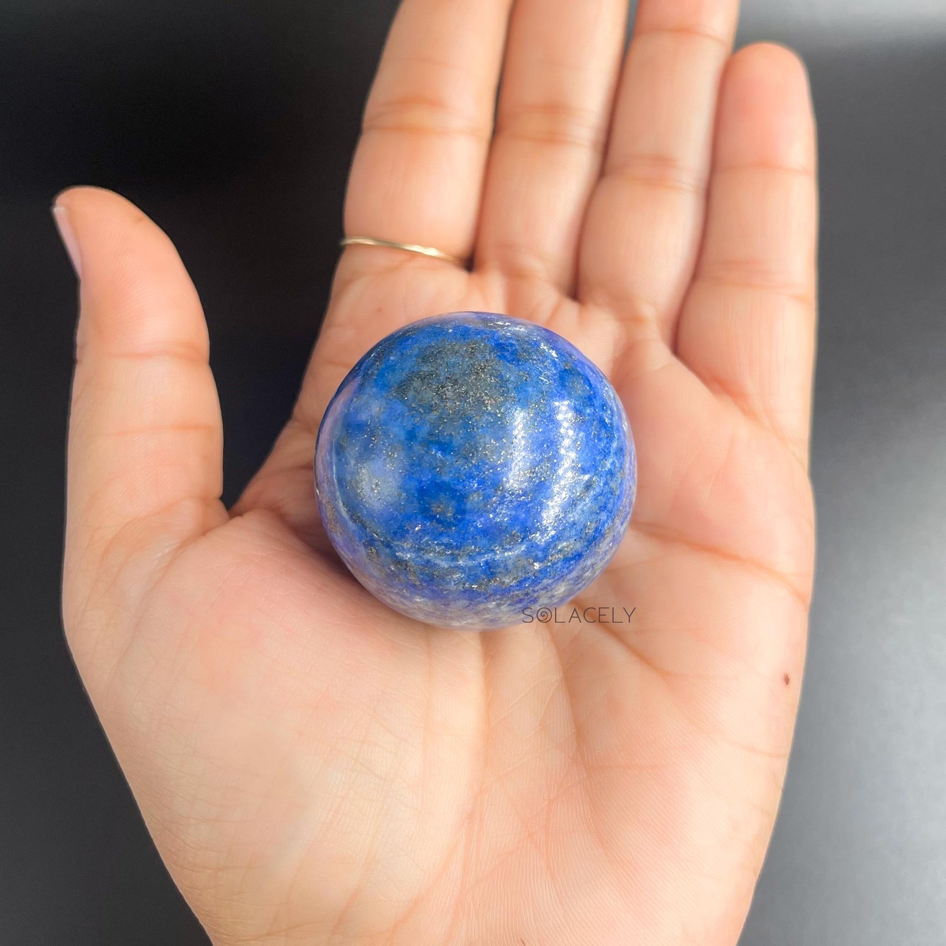 Natural Lapis Lazuli Sphere Ball