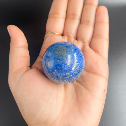 Natural Lapis Lazuli Sphere Ball