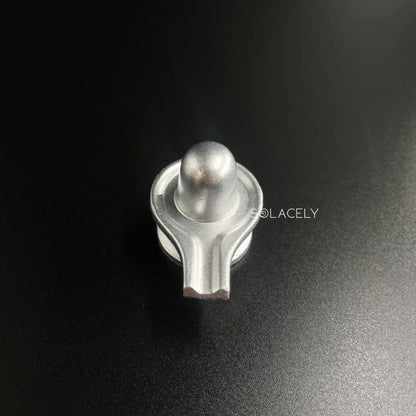 Natural mercury shivling for worship