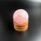 natural rose quartz