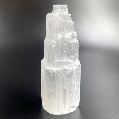 natural selenite tower