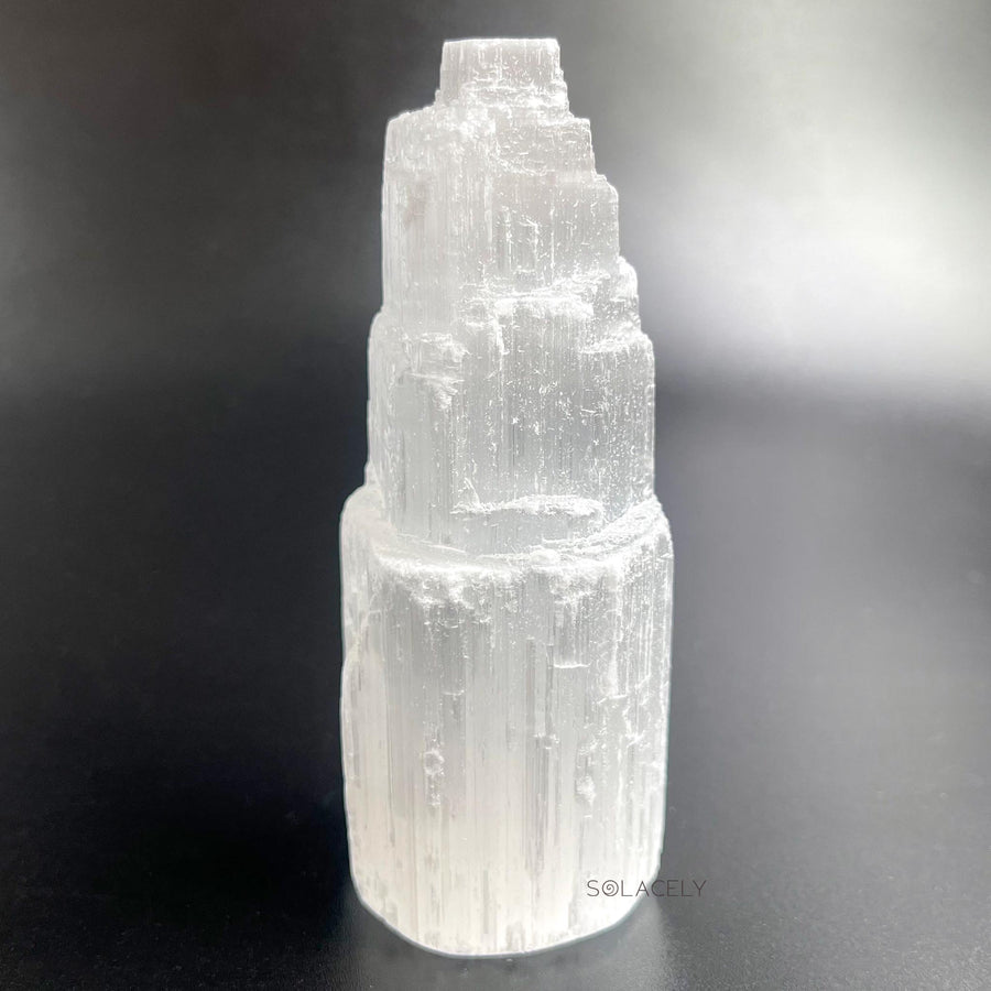 natural selenite tower