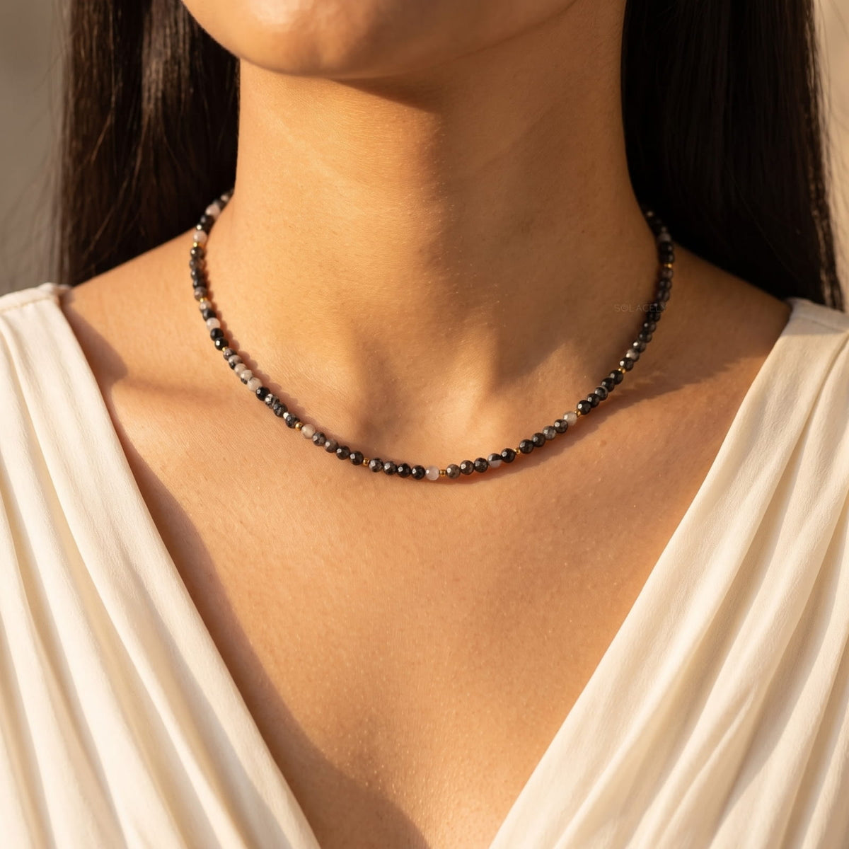 Natural sulemani hakik necklace