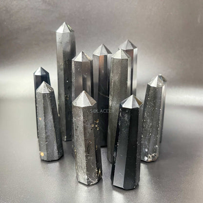 natural tourmaline tower